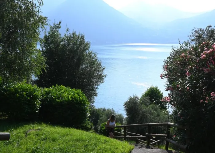 Open Space Fronte Appartamento Monte Isola